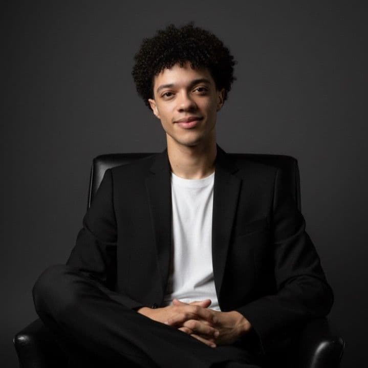 Retrato de Ygor Luan, mentor da Culture Builders
